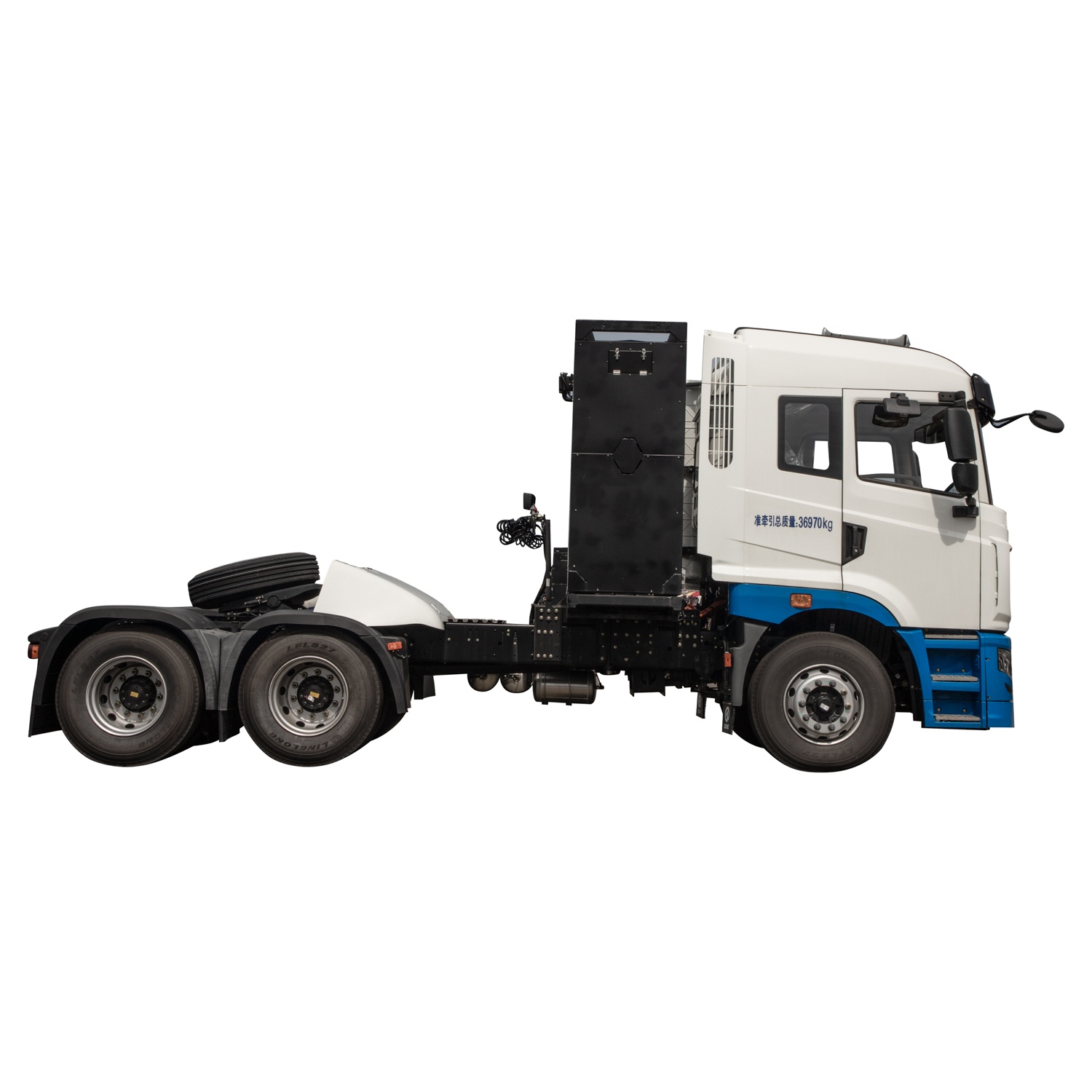 Luxury Heavy Duty Electric Truck For Urban Freight From China