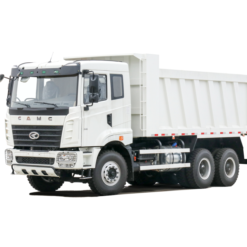 Commercial Waterproof Quad Axle Dump Truck from China manufacturer CAMC
